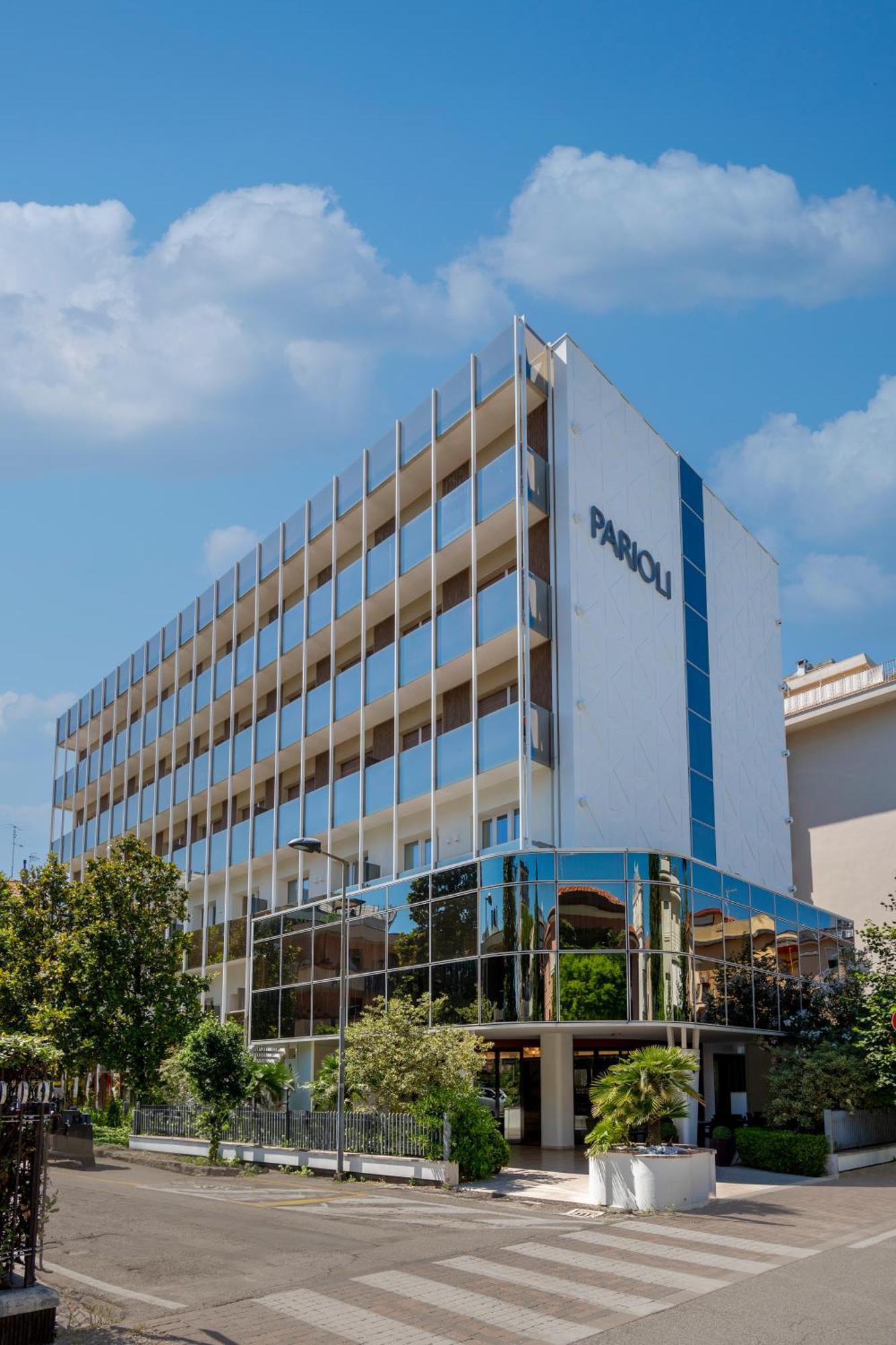 Parioli Hotel Rimini Esterno foto