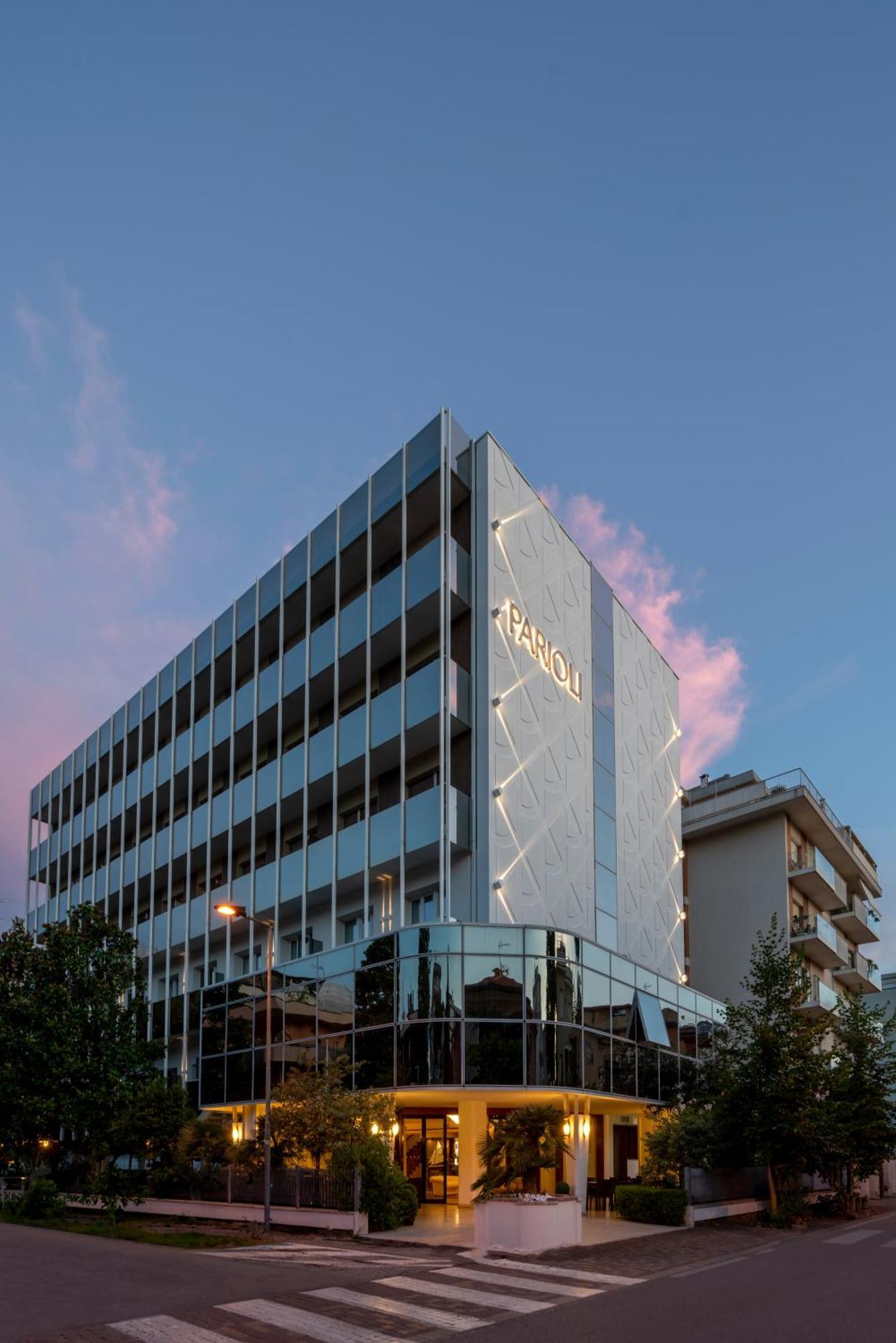 Parioli Hotel Rimini Esterno foto